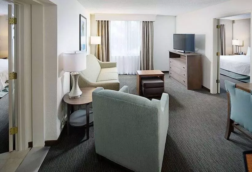 ２ベッドスイートルーム, Homewood Suites By Hilton Albuquerque Uptown