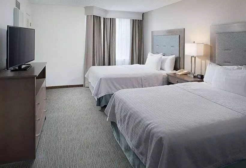 ２ベッドスイートルーム, Homewood Suites By Hilton Albuquerque Uptown