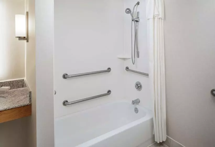 身障者適用スイートルーム, Homewood Suites By Hilton Albuquerque Uptown