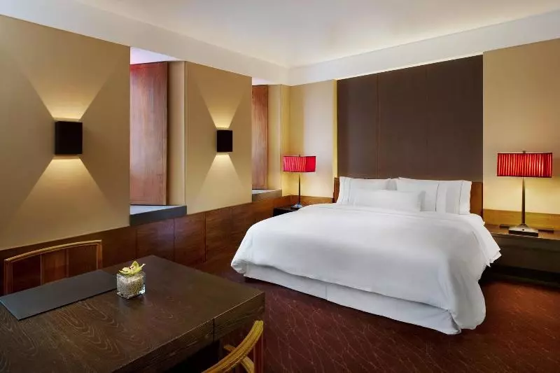 キングサイズベッドのスイートルーム, Homewood Suites By Hilton Albuquerque Uptown