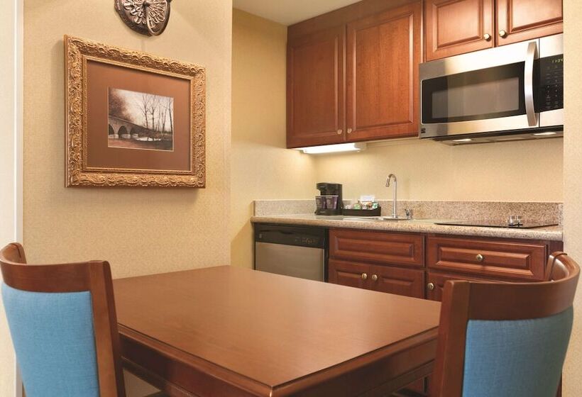 Люкс, Homewood Suites By Hilton Detroit Troy