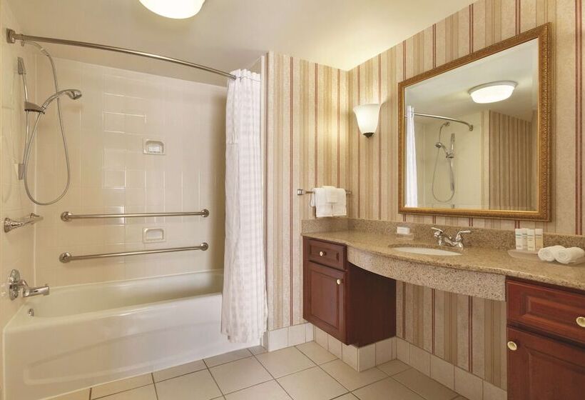 Номер Стандарт Адаптированный для Инвалидов, Homewood Suites By Hilton Detroit Troy