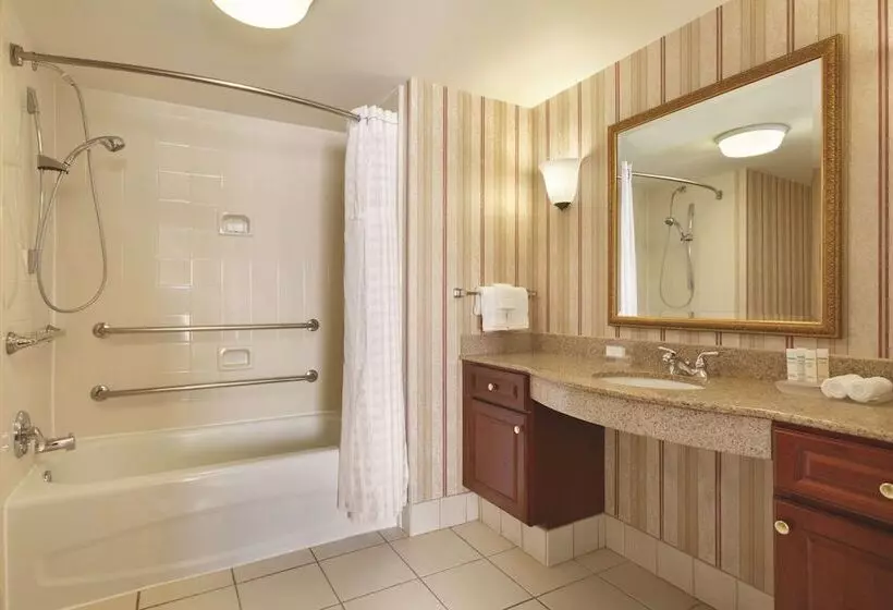 身障者適用スタンダードルーム, Homewood Suites By Hilton Detroit Troy