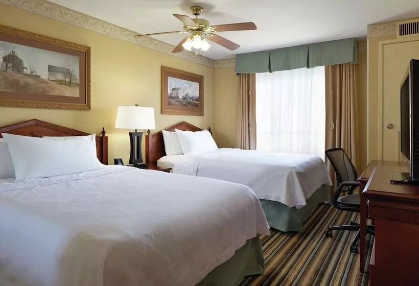 身障者適用スタンダードルーム, Homewood Suites By Hilton Detroit Troy