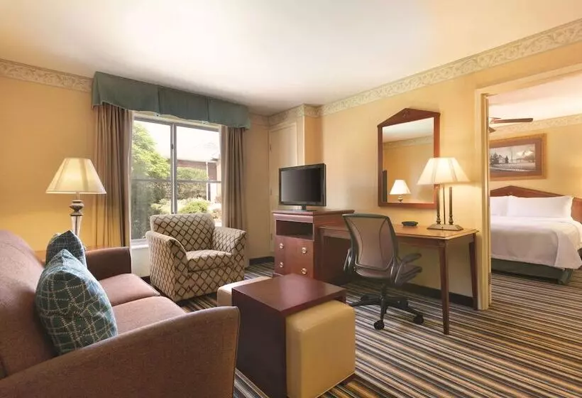 身障者適用スタンダードルーム, Homewood Suites By Hilton Detroit Troy