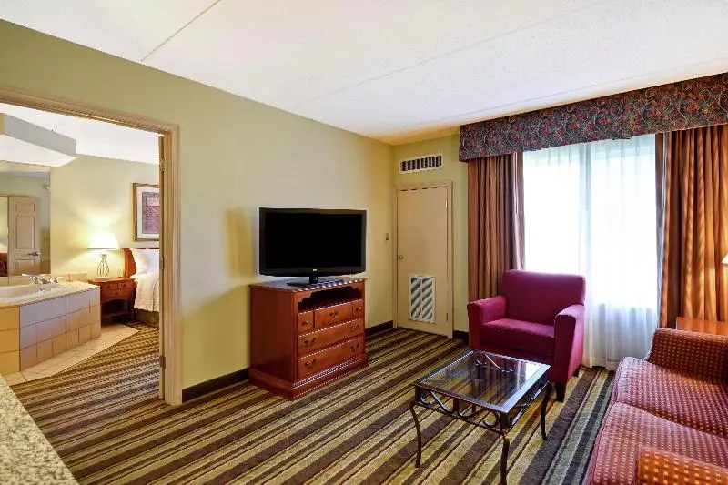 キングサイズベッドのスイートルーム, Homewood Suites By Hilton Richmondchester