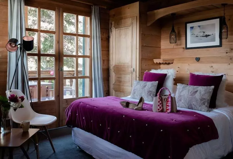اتاق سوپریور, Hôtel Les Roches Fleuries