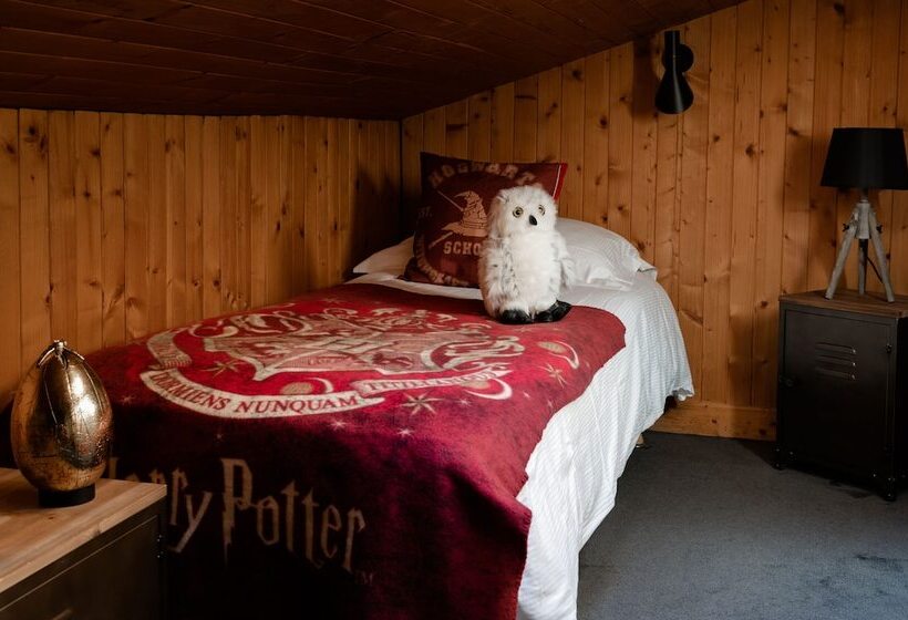 غرفة عائلية, Hôtel Les Roches Fleuries