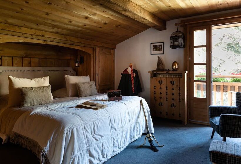 Семейный Номер, Hôtel Les Roches Fleuries