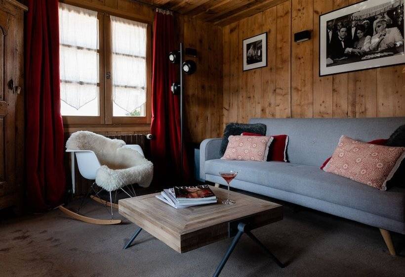 סוויטה יוקרתית, Hôtel Les Roches Fleuries