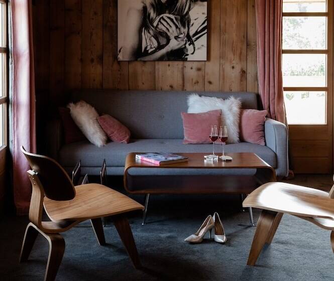 סוויטה יוקרתית, Hôtel Les Roches Fleuries