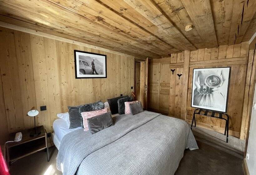 جناح برستيج, Hôtel Les Roches Fleuries