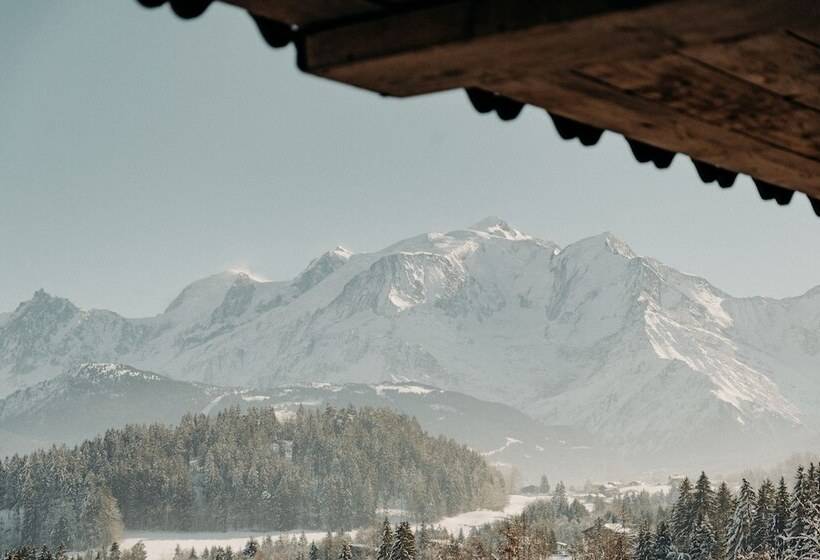 סוויטת ג'וניור, Hôtel Les Roches Fleuries