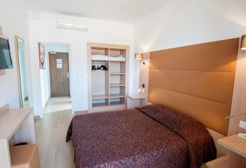 اتاق استاندارد با تراس و چشم‌انداز دریا, Kalliste