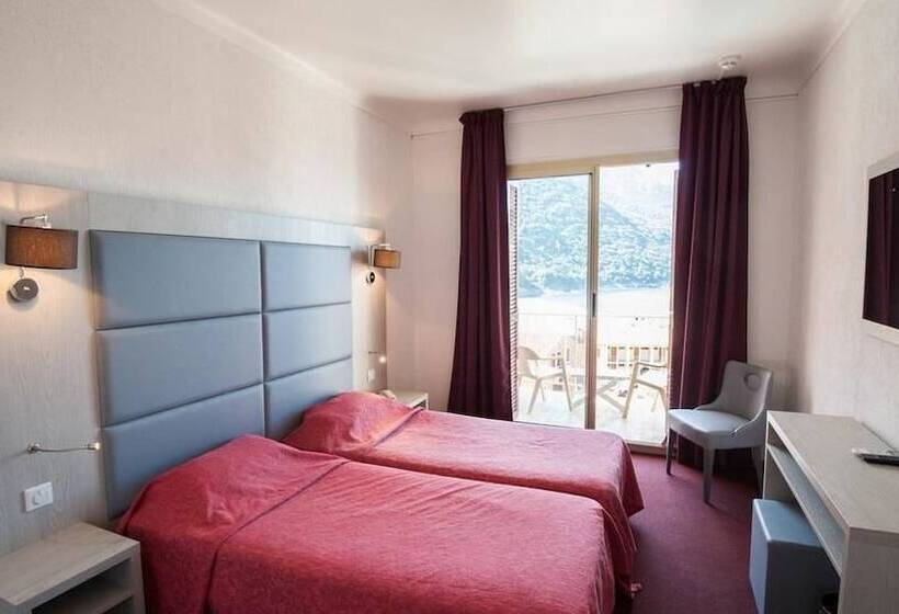 اتاق استاندارد با تراس و چشم‌انداز دریا, Kalliste