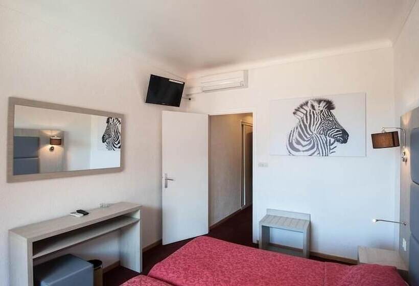 اتاق استاندارد با تراس و چشم‌انداز دریا, Kalliste