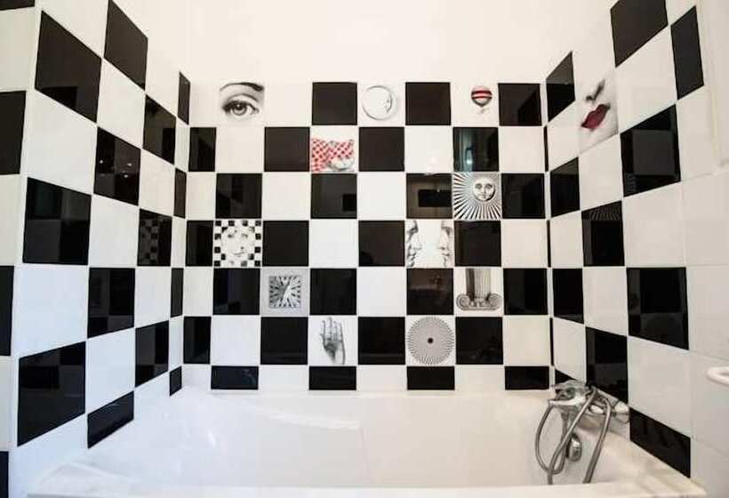 اتاق استاندارد با تراس و چشم‌انداز دریا, Kalliste