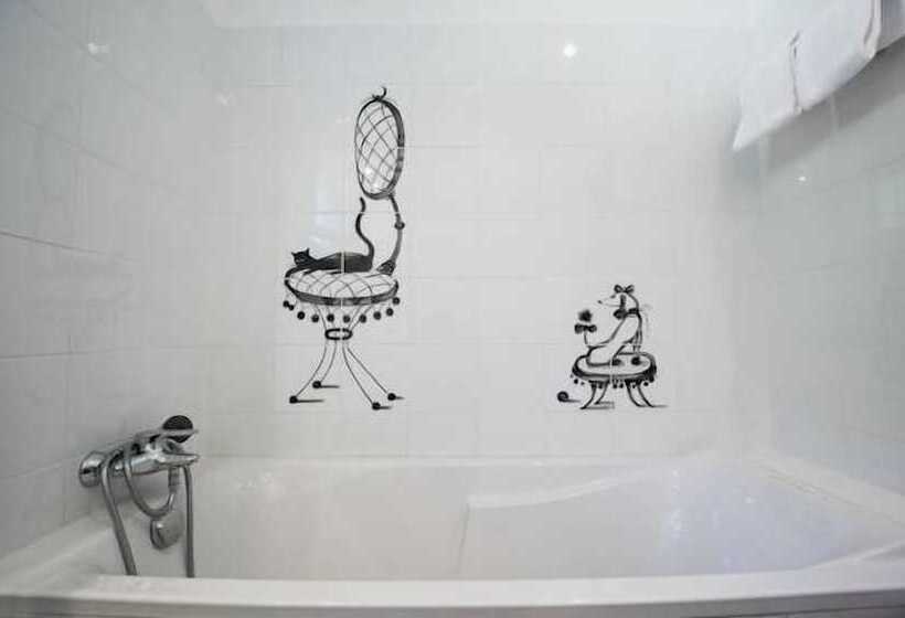 اتاق استاندارد با تراس و چشم‌انداز دریا, Kalliste