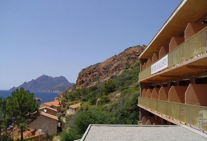 اتاق استاندارد با تراس و چشم‌انداز دریا, Kalliste