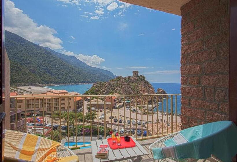 اتاق استاندارد با تراس و چشم‌انداز دریا, Kalliste