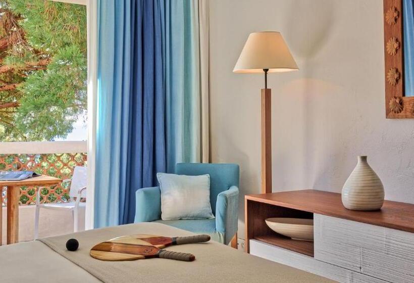 חדר סטנדרט נוף לים, La Pinède Plage