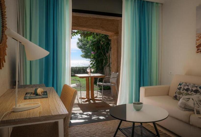 סוויטה נוף לים, La Pinède Plage