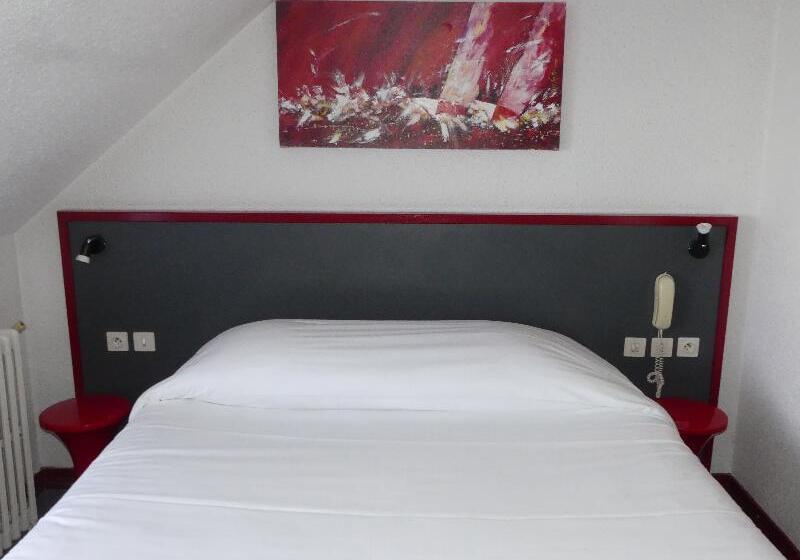 스탠다드 룸, Logis Rex Hotel Lorient