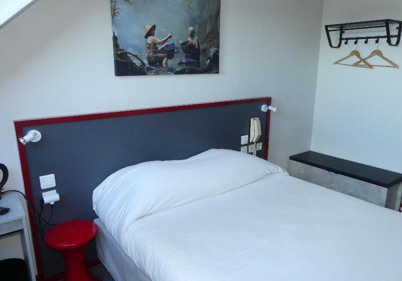 标准间, Logis Rex Hotel Lorient