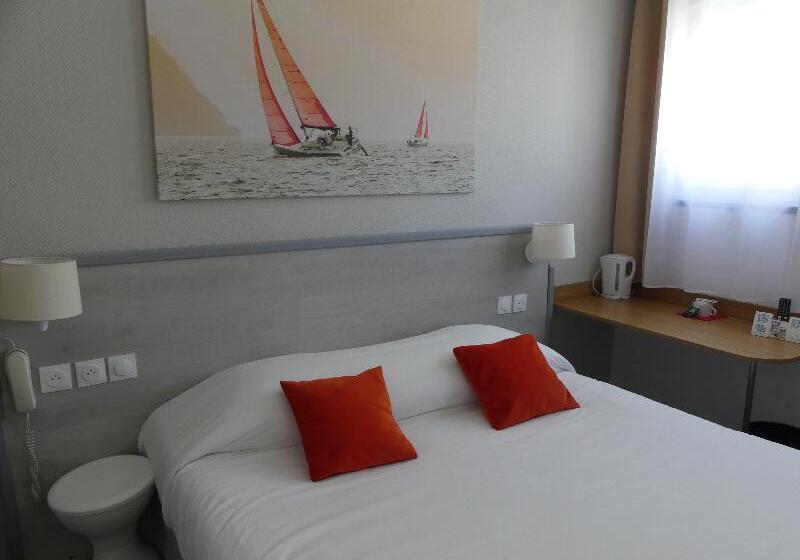 스탠다드 룸, Logis Rex Hotel Lorient