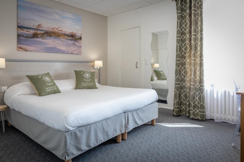 스탠다드 룸, Logis Rex Hotel Lorient