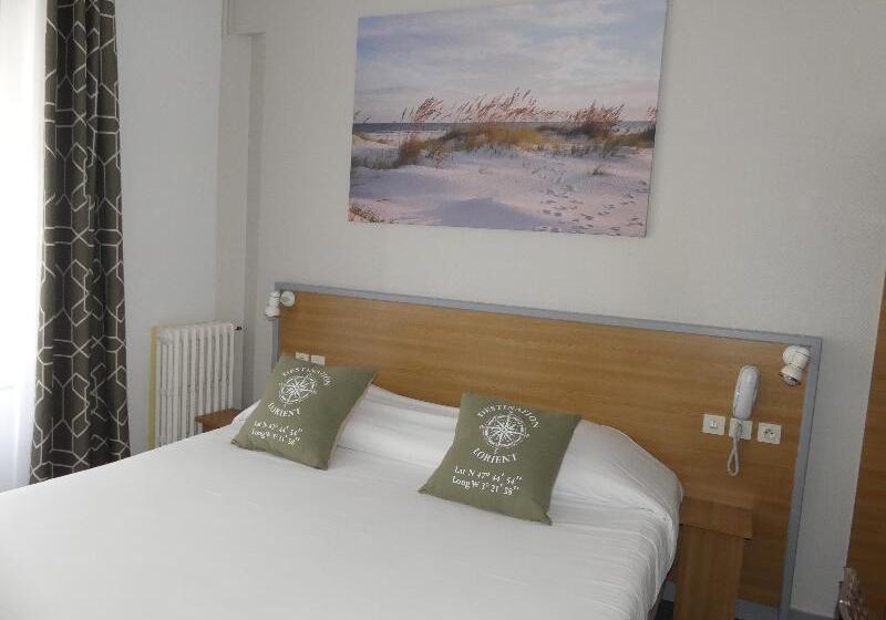 标准间, Logis Rex Hotel Lorient