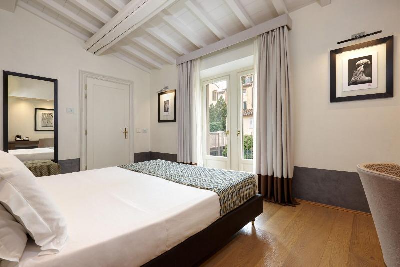 اتاق لوکس با چشم‌انداز باغ, Orto De' Medici