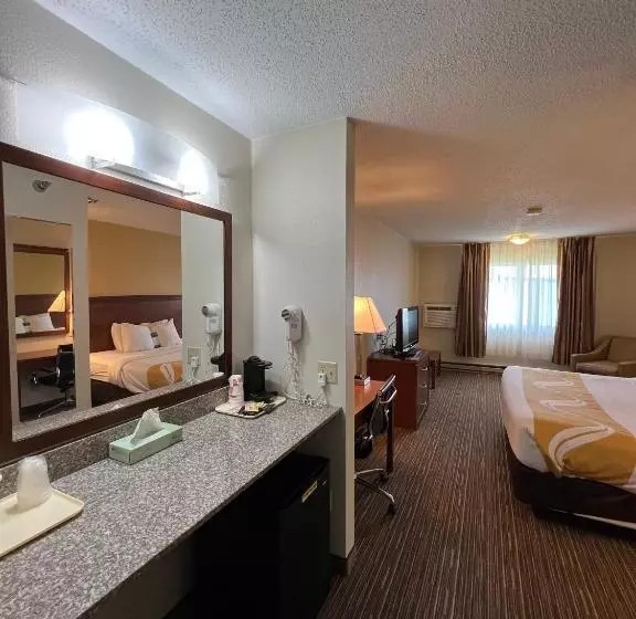 اتاق استاندارد با تخت بزرگ, Quality Inn Mitchell I 90