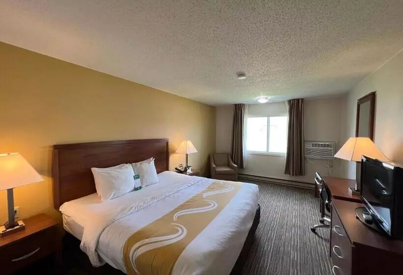 اتاق استاندارد با تخت بزرگ, Quality Inn Mitchell I 90