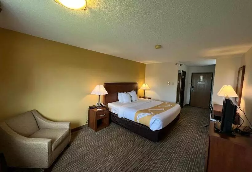 اتاق استاندارد با تخت بزرگ, Quality Inn Mitchell I 90
