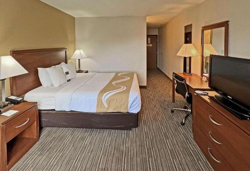 Стандартный Номер Кровать Кинг, Quality Inn Mitchell I 90