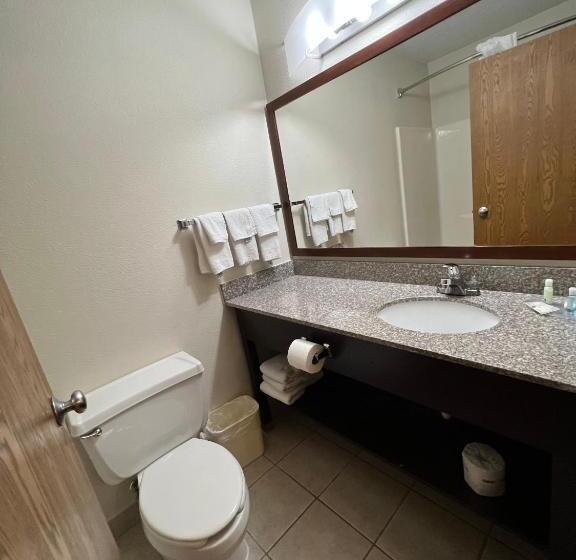 Люкс Кровать Кинг, Quality Inn Mitchell I 90