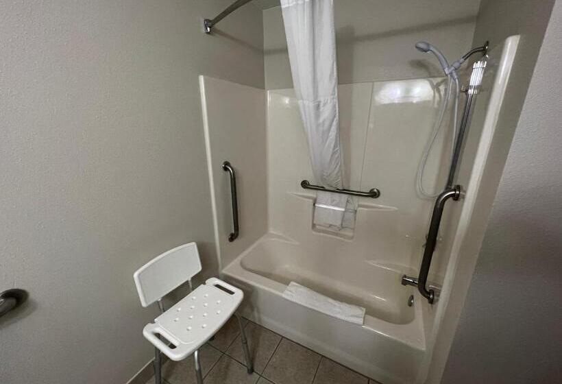 Номер Стандарт Адаптированный для Инвалидов, Quality Inn Mitchell I 90