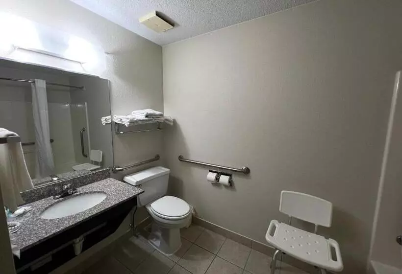 اتاق استاندارد برای معلولان, Quality Inn Mitchell I 90
