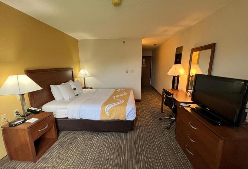 Номер Стандарт Адаптированный для Инвалидов, Quality Inn Mitchell I 90