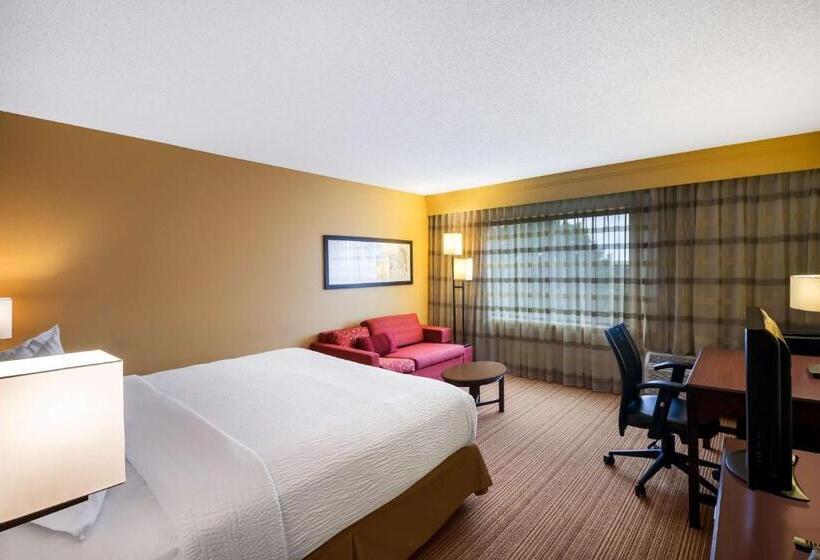 غرفة قياسية سرير كينج لذوى الإحتياجات الخاصة, Sonesta Select Dallas Richardson