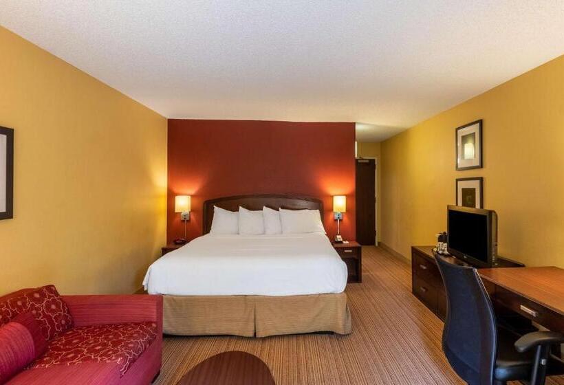 Номер Deluxe Кровать Кинг, Sonesta Select Dallas Richardson