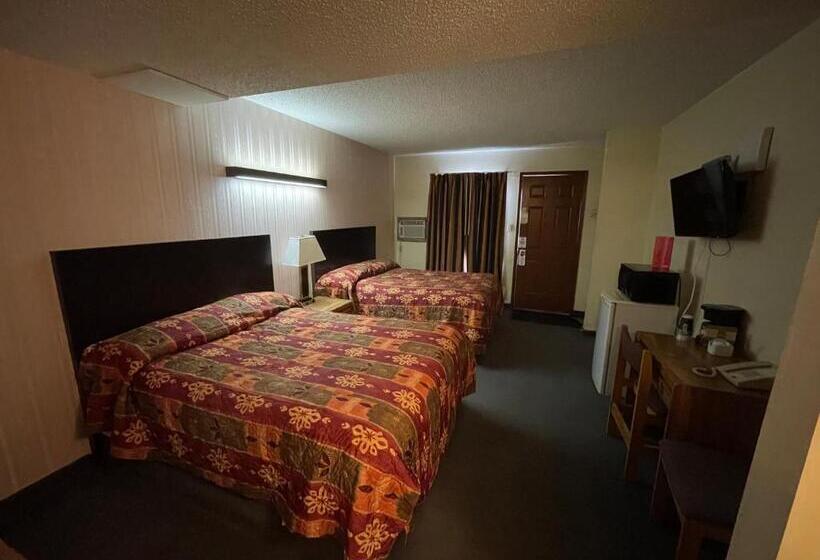 Номер Стандарт 2 Двуспальные Кровати, Circle 6 Motel
