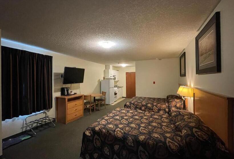 디럭스 룸, Circle 6 Motel