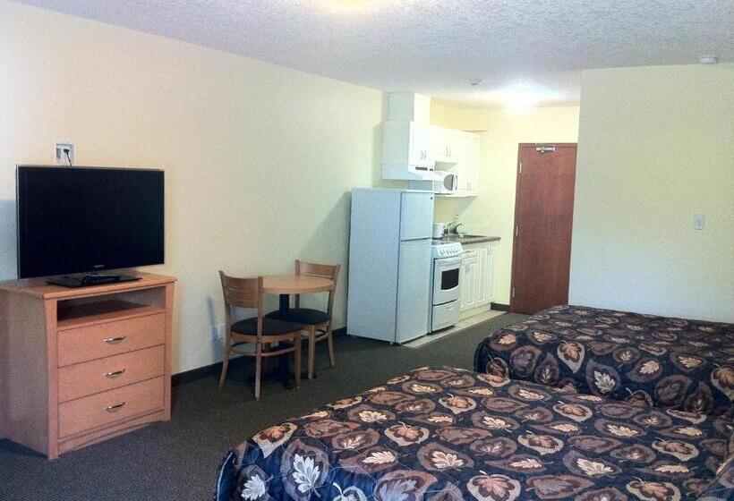 디럭스 룸, Circle 6 Motel