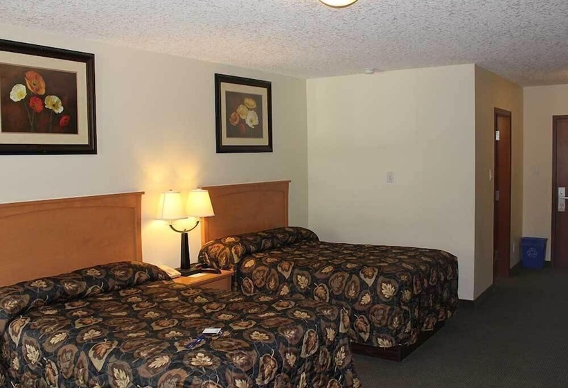 스탠다드 룸 더블 침대 2개, Circle 6 Motel