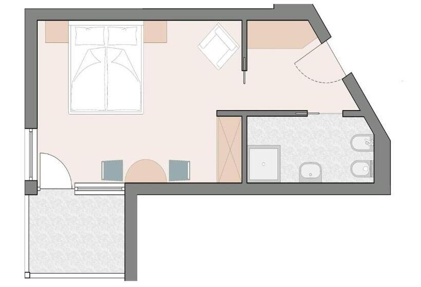 Номер Стандарт, Flora Hotel & Suites