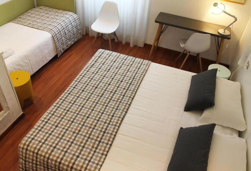 اتاق استاندارد سه نفره, Bernina