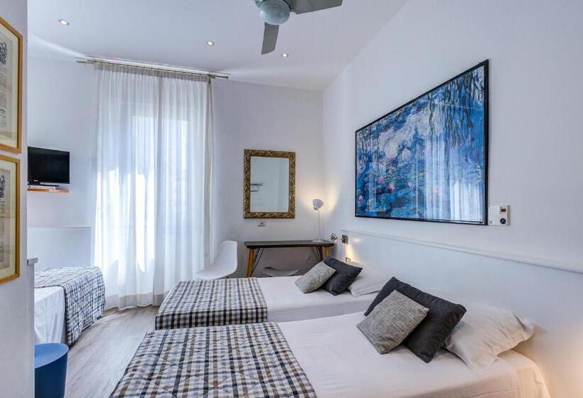 اتاق استاندارد سه نفره, Bernina