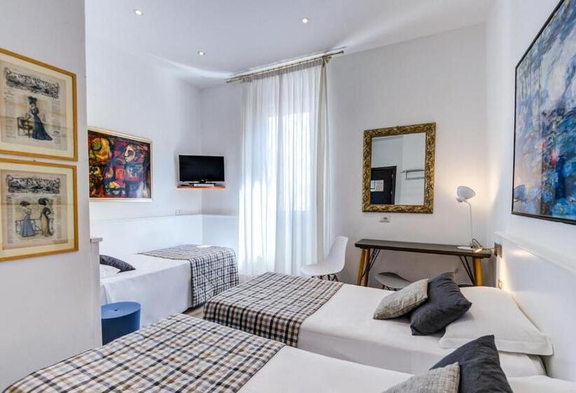 اتاق استاندارد سه نفره, Bernina